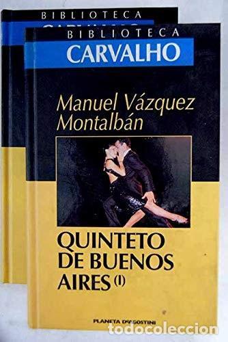 Libri di seconda mano: QUINTETO DE BUENOS AIRES V&Aacute;ZQUEZ MONTALB&Aacute;N, MANUEL -