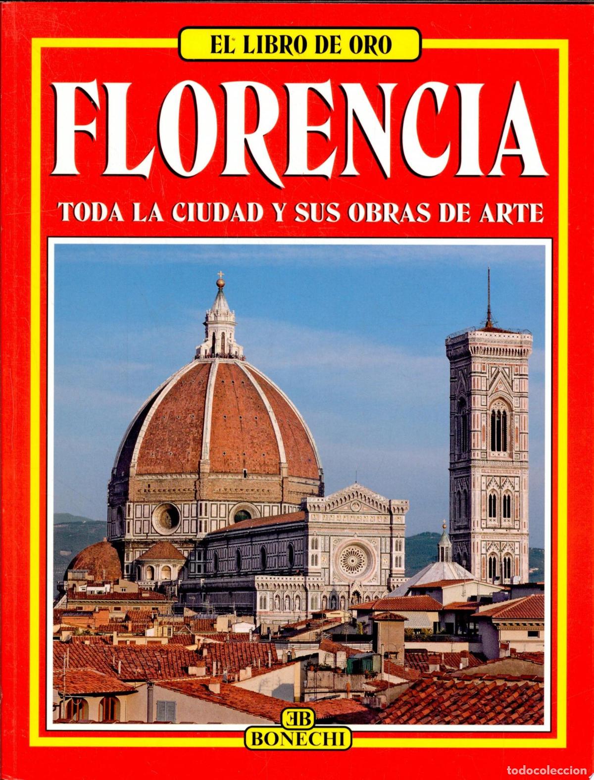 books: FLORENCIA (LIBRO D'ORO) [PAPERBACK] CASA EDITRICE BONECHI -