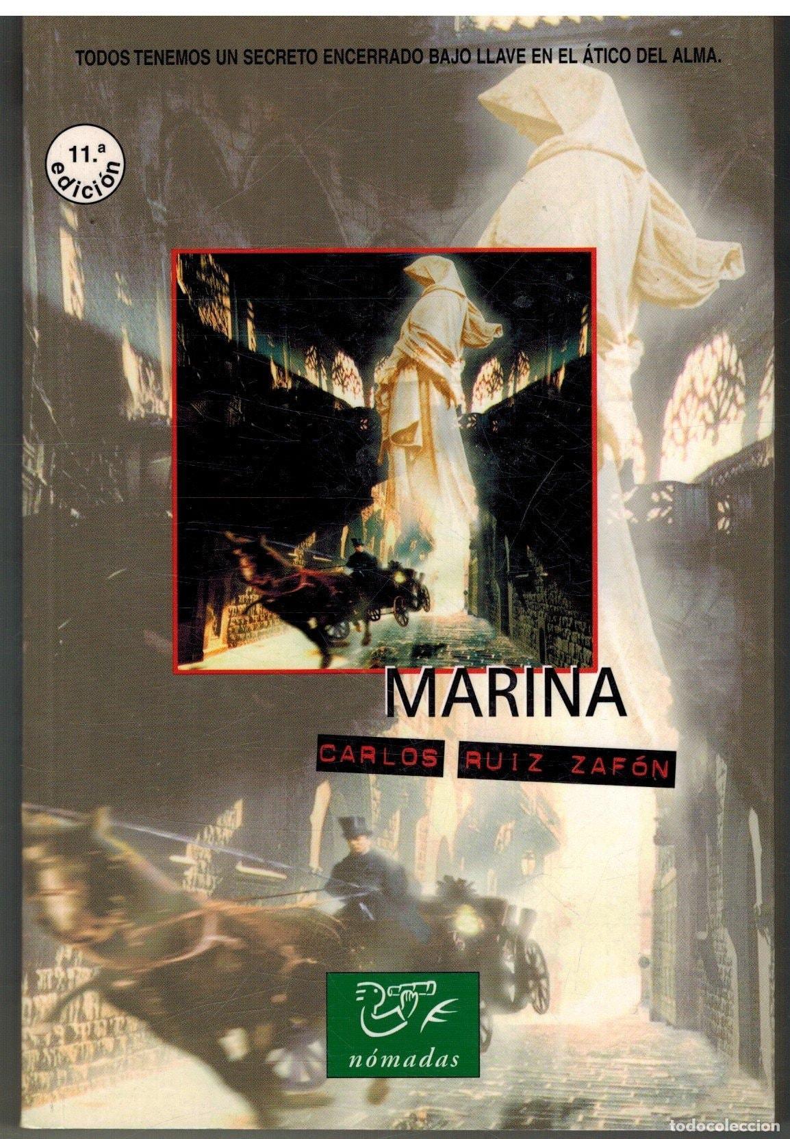 Libri di seconda mano: MARINA (NOMADAS) RUIZ ZAFON, CARLOS -