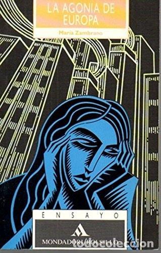 Libri di seconda mano: LA AGONIA DE EUROPA MARIA ZAMBRANO -