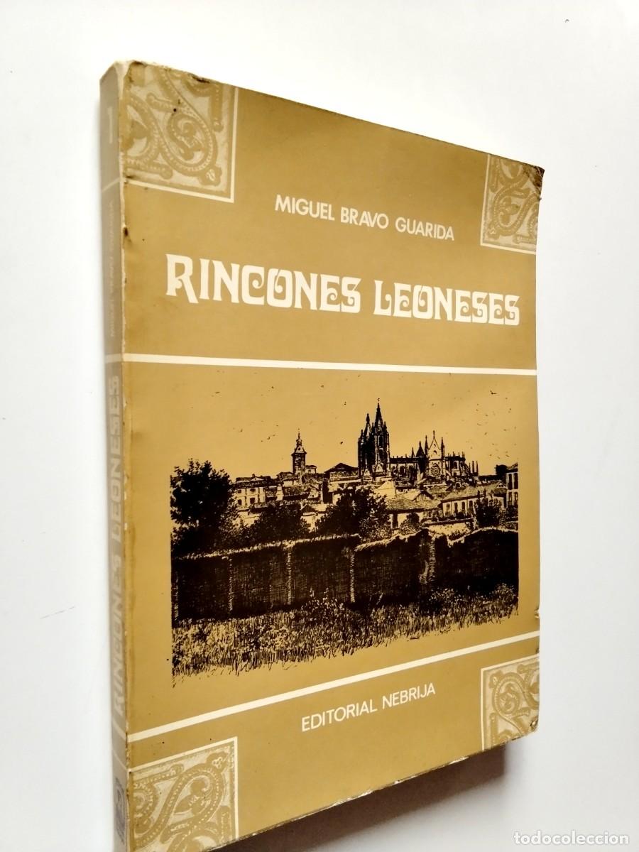 Livros em segunda m&atilde;o: Miguel Bravo Guarida - Rincones leoneses