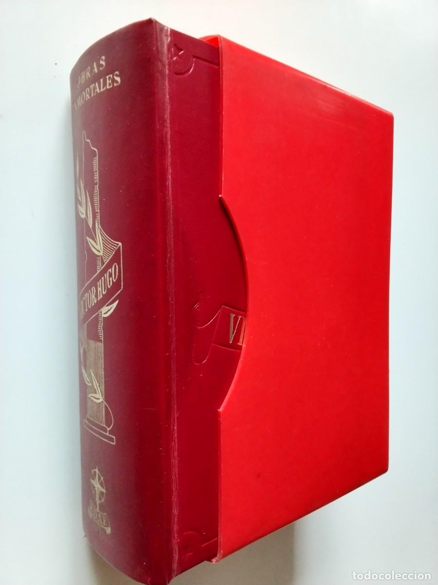 Livros em segunda m&atilde;o: Victor Hugo - Obras inmortales: Los miserables. El hombre que r&iacute;e. El noventa y tres
