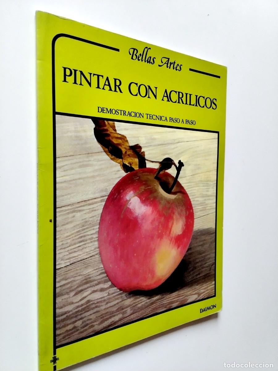 Livros em segunda m&atilde;o: Wendon Blake / Rudy de Reyna - Pintar con acr&iacute;licos. Demostraci&oacute;n t&eacute;cnica paso a paso