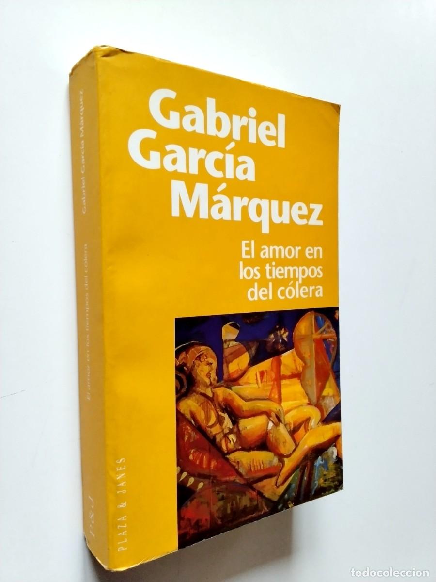 Livros em segunda m&atilde;o: Gabriel Garc&iacute;a M&aacute;rquez - El amor en los tiempos del c&oacute;lera