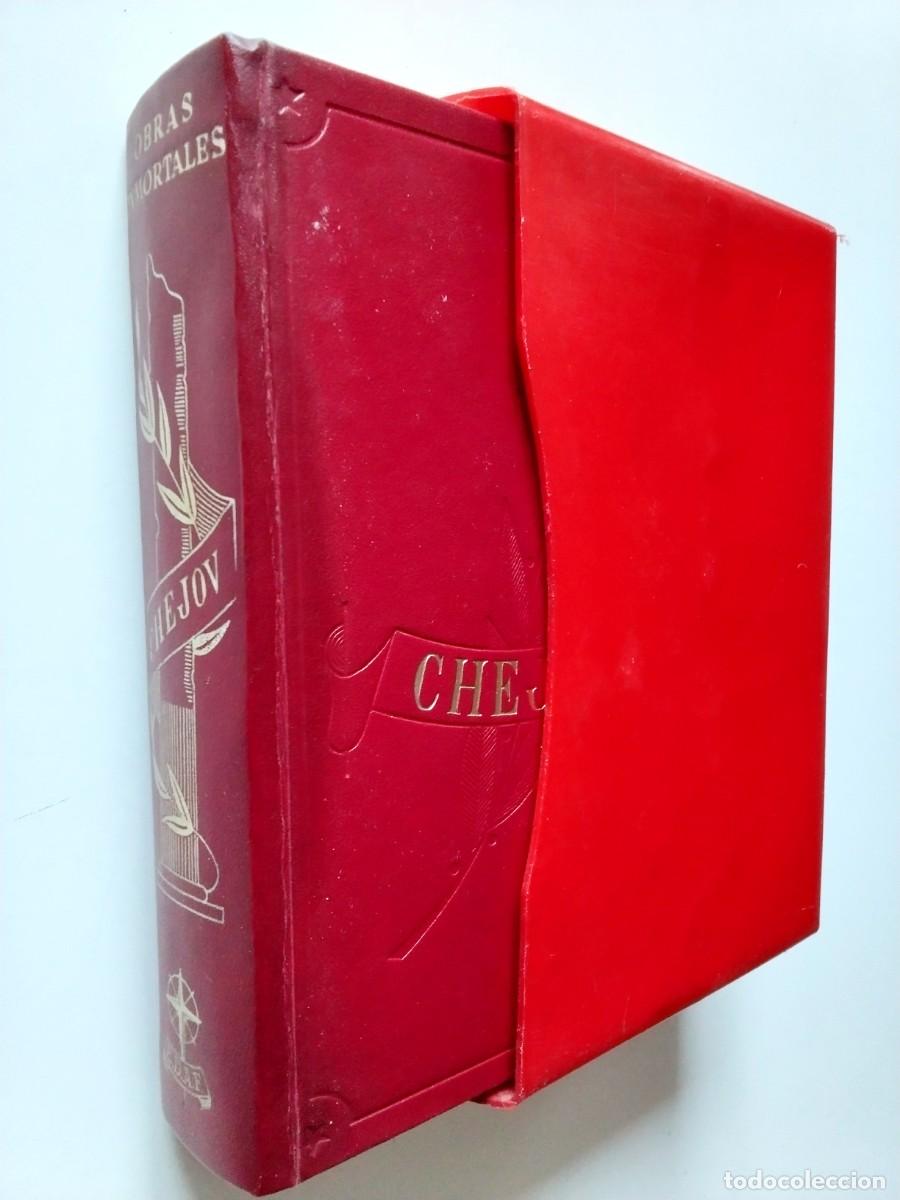 Livros em segunda m&atilde;o: Anton Ch&eacute;jov - Obras inmortales: Novelas, teatro, cuentos