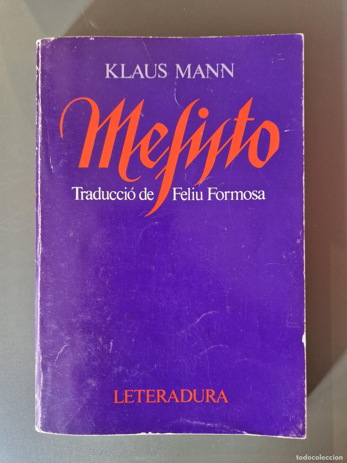 B&uuml;cher: Mefisto (Ed. Catal&agrave;) - Klaus Mann
