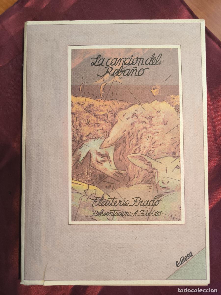 Libros: LA CANCI&Oacute;N DEL REBA&Ntilde;O - Prado, Eleuterio