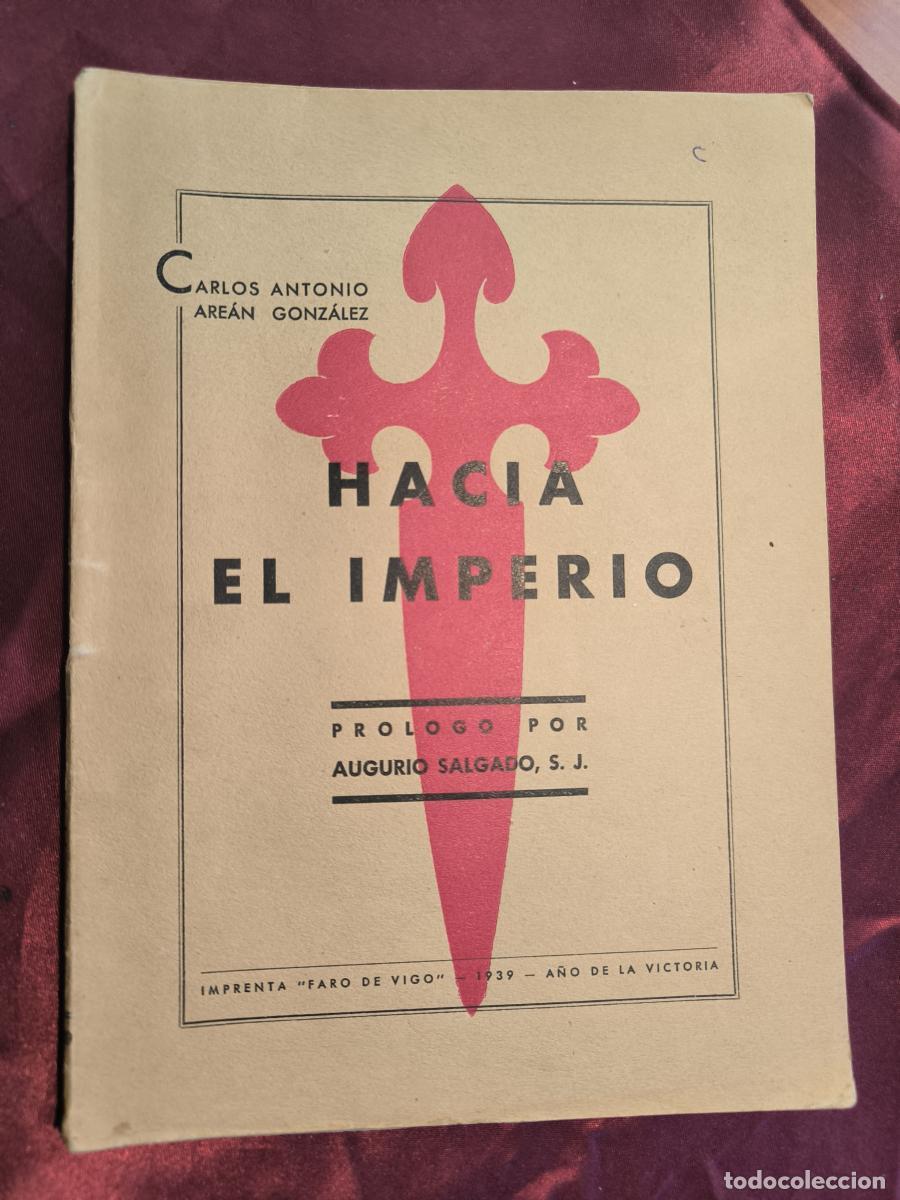 Libros: Hacia el Imperio - Carlos Antonio Are&aacute;n Gonz&aacute;lez