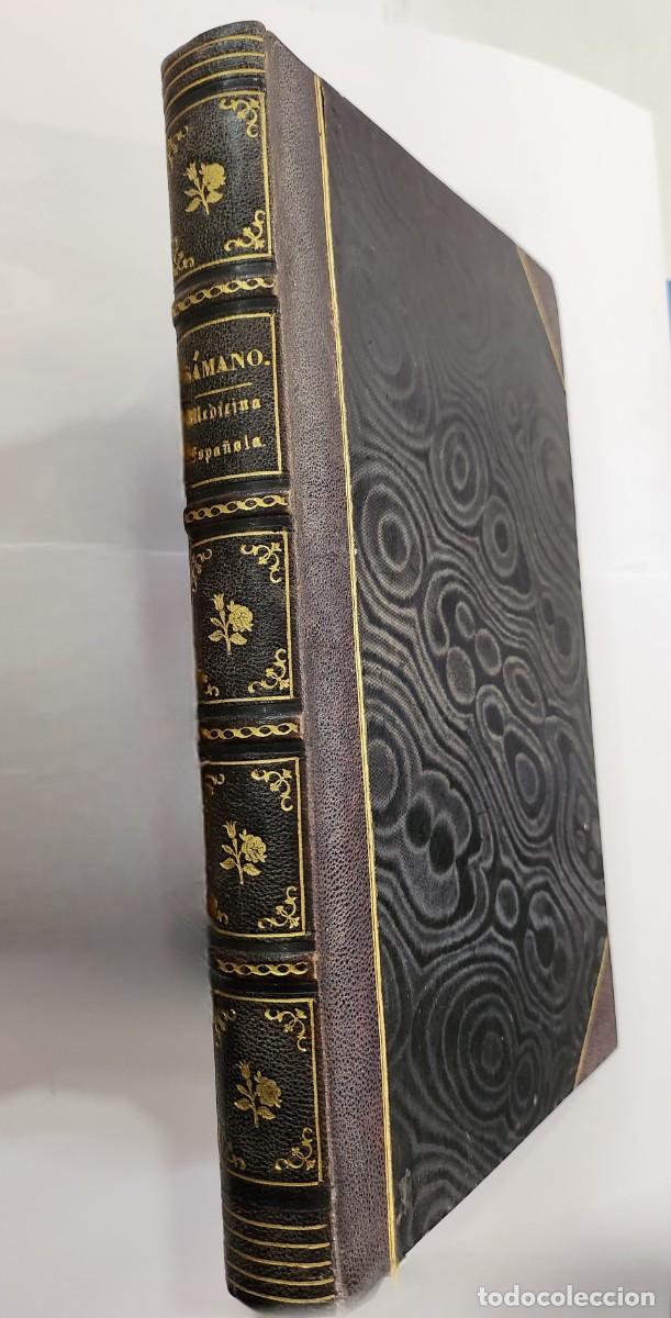 Livros em segunda m&atilde;o: COMPENDIO HIST&Oacute;RICO DE LA MEDICINA ESPA&Ntilde;OLA - GONZ&Aacute;LEZ DE S&Aacute;MANO, MARIANO. 1850