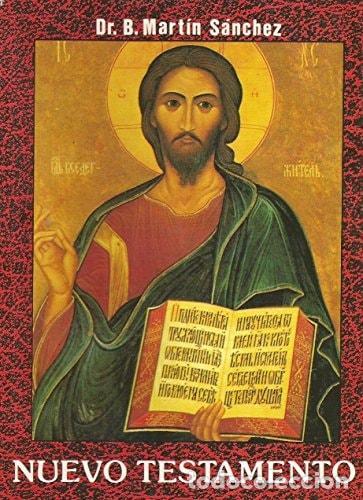 Livres: NUEVO TESTAMENTO [TAPA BLANDA] MART&Atilde;�&Aring;�N S&Acirc;&Acirc;&middot;NCHEZ, BENJAM&Atilde;�&Aring;�N -
