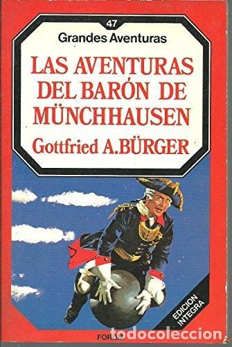 B&uuml;cher: LAS AVENTURAS DEL BARON DE MUNCHHAUSEN [TAPA BLANDA] BURGER, GOTTFRIED AUGUST -