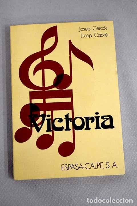 Libros: TOM&Aacute;S LUIS DE VICTORIA [TAPA BLANDA] CERC&Oacute;S, JOSEP Y JOSEP CABR&Eacute;.- -
