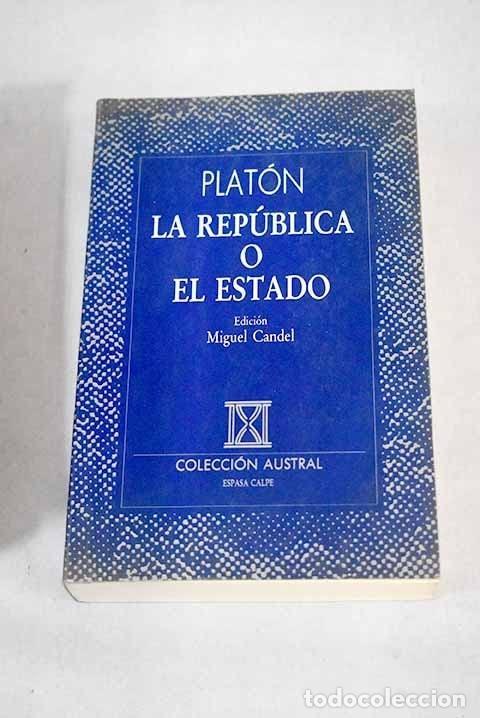 B&uuml;cher: REPUBLICA (SIN COLECCION) PLATON -
