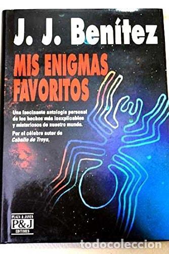 Livros em segunda m&atilde;o: MIS ENIGMAS FAVORITOS [TAPA DURA] BEN&Iacute;TEZ, J. J. -