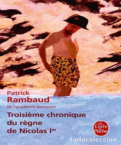 Libri di seconda mano: TROISI&Egrave;ME CHRONIQUE DU R&Egrave;GNE DE NICOLAS IER [LIBRO] RAMBAUD, PATRICK -