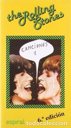 Livros em segunda m&atilde;o: CANCIONES I DE ROLLING STONES - Rolling Stones, The