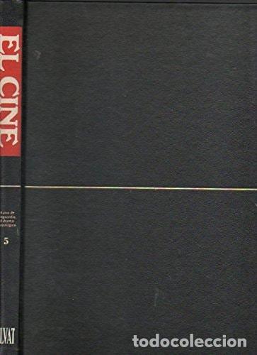 B&uuml;cher: EL CINE. ENCICLOPEDIA SALVAT DEL 7&ordm; ARTE. VOL. 5. CINE DE VANGUARDIA. EL DRAMA PSICOL&Oacute;GICO. COLABORA