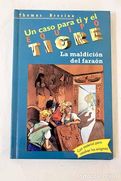 B&uuml;cher: LA MALDICI&Oacute;N DEL FARA&Oacute;N [TAPA BLANDA] BREZINA, THOMAS -
