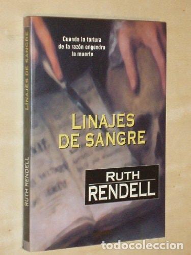B&uuml;cher: LINAJES DE SANGRE - Rendell,ruth