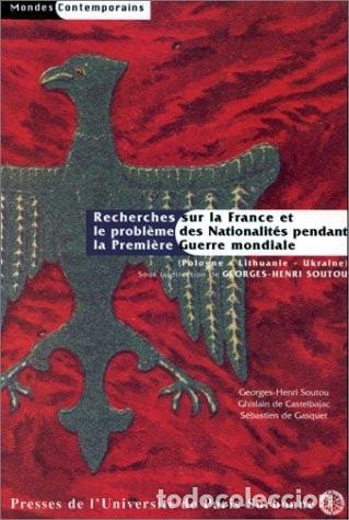 Libri di seconda mano: RECHERCHE SUR LA FRANCE - Soutou. Castelbajac. Gasquet
