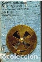 Libri di seconda mano: NUEVOS HORIZONTES DE LA LINGUIST - Lyons,john