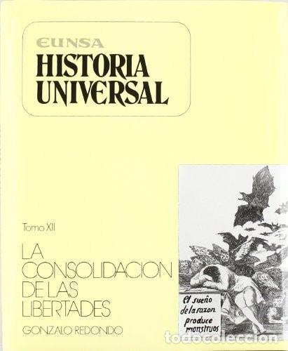 B&uuml;cher: LA CONSOLIDACI&Oacute;N DE LAS LIBERTADES - Redondo, Gonzalo