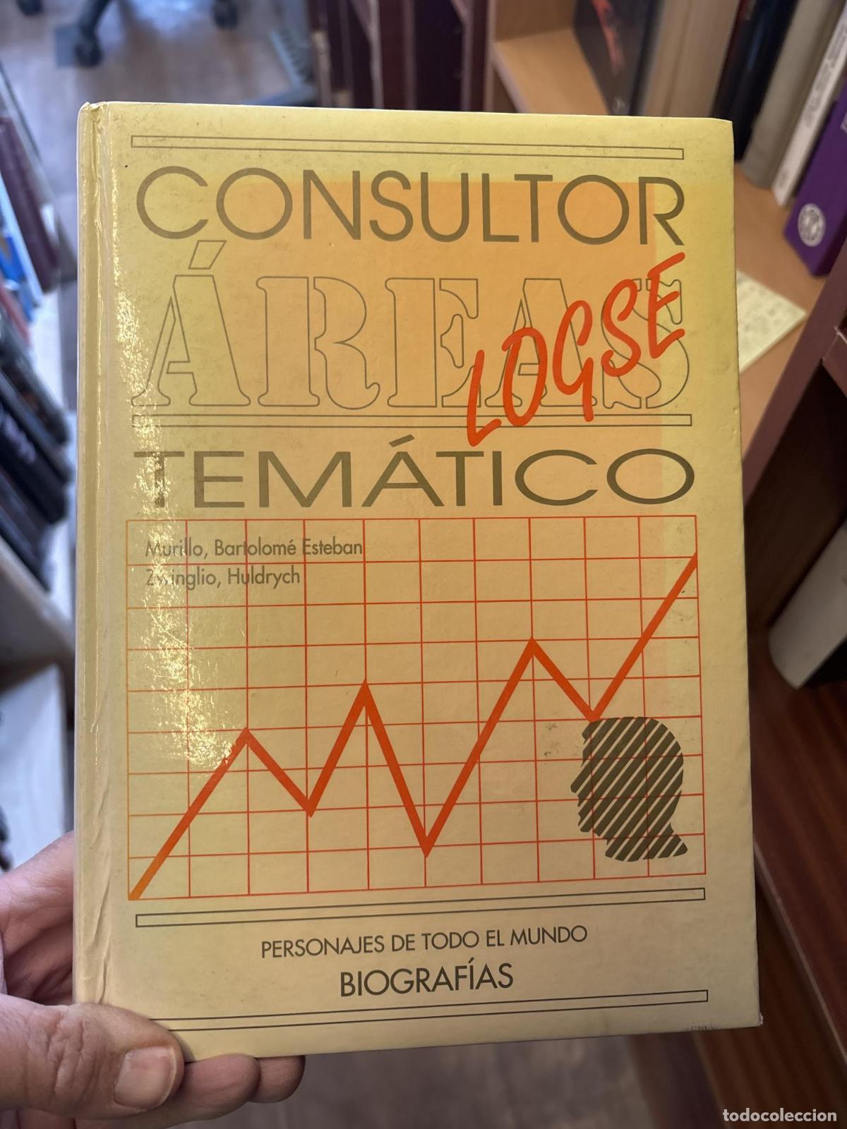 Libros: AREAS, CONSULTOR DIDACTICO / ARTE Y FILOSOFIA / EGB-BUP-COU-FORMACION PROFESIONAL. [TAPA DURA] UNKNO