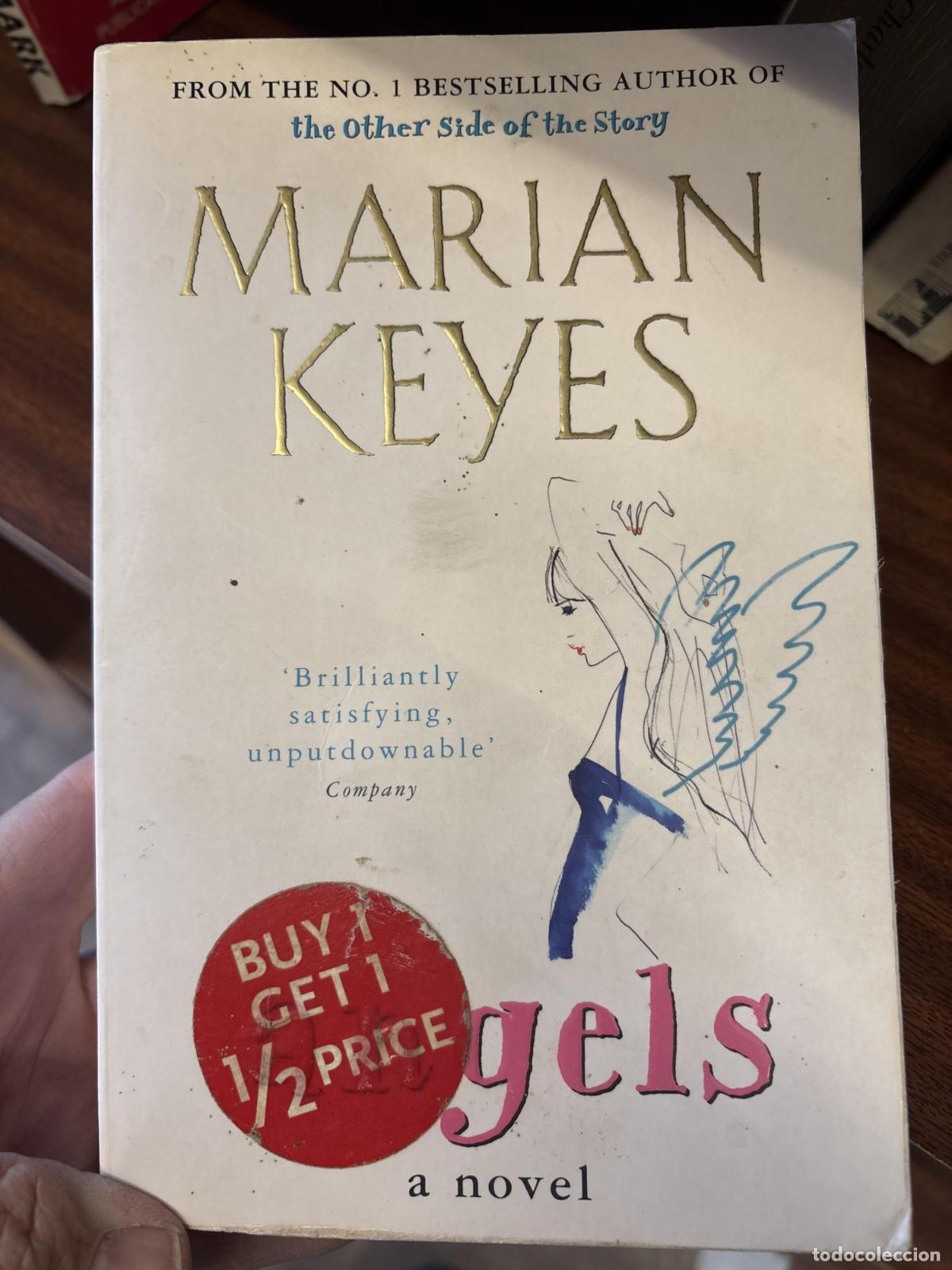 Libros: ANGELS. PENGUIN. - Keyes,marian
