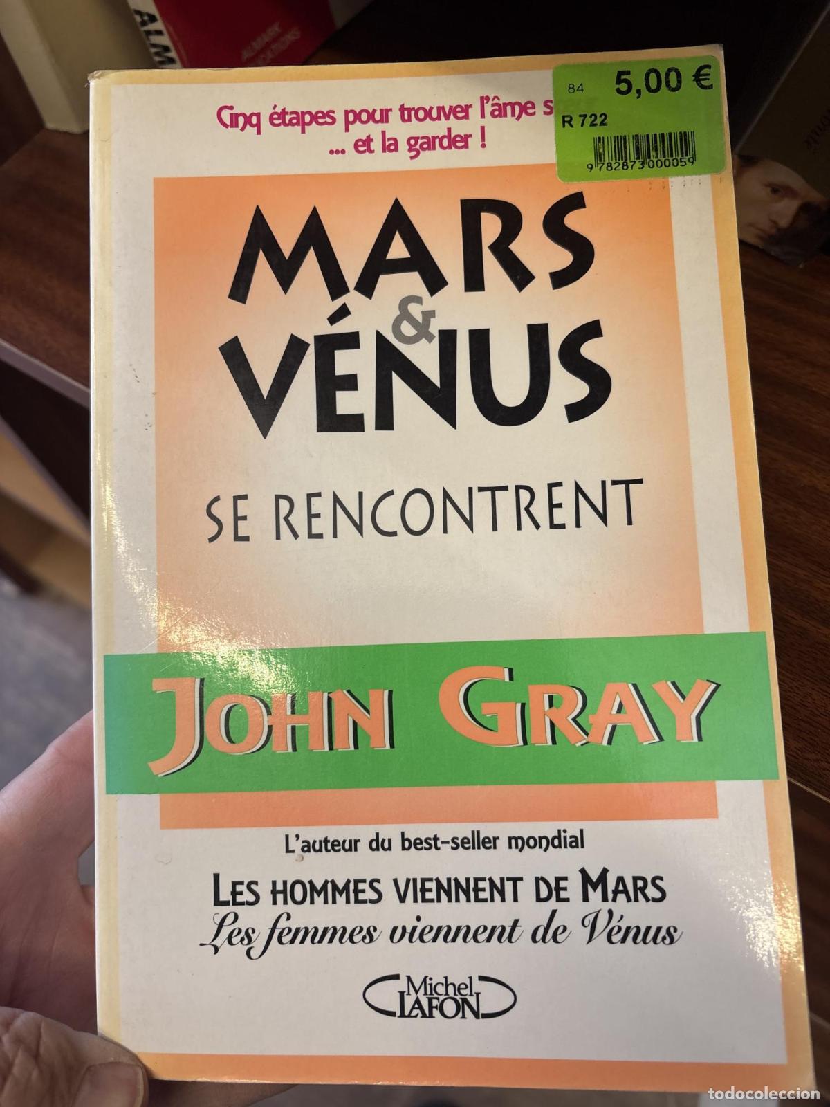 Libros: MARS ET VENUS SE RENCONTRENT GRAY, JOHN -