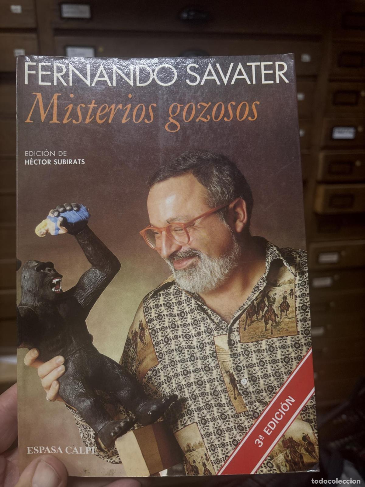 B&uuml;cher: Misterios gozosos - Savater, Fernando