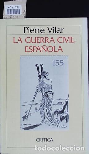 books: La guerra civil espa&ntilde;ola - Vilar, Pierre