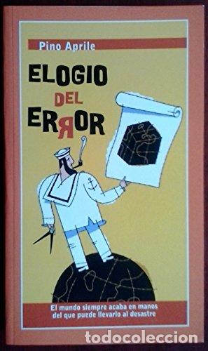 Libros: Elogio del error - Aprile, Pino