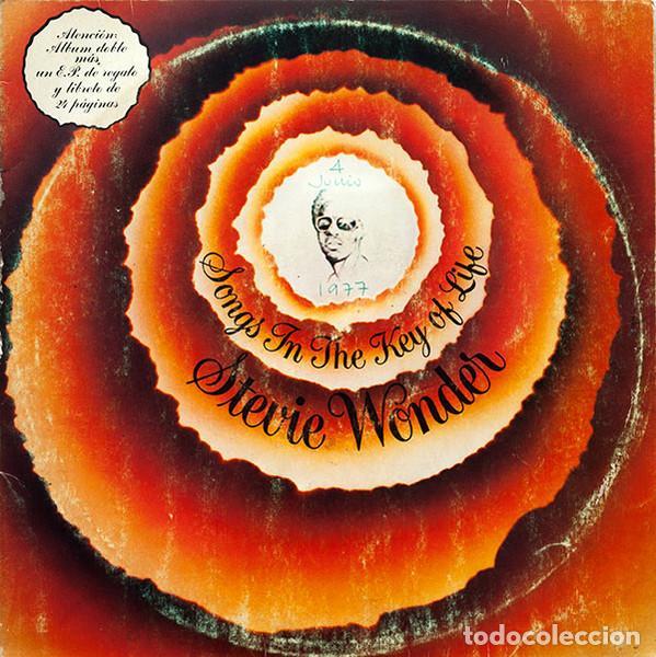 B&uuml;cher: VINILO Stevie Wonder &ndash; Songs In The Key Of Life - Stevie Wonder