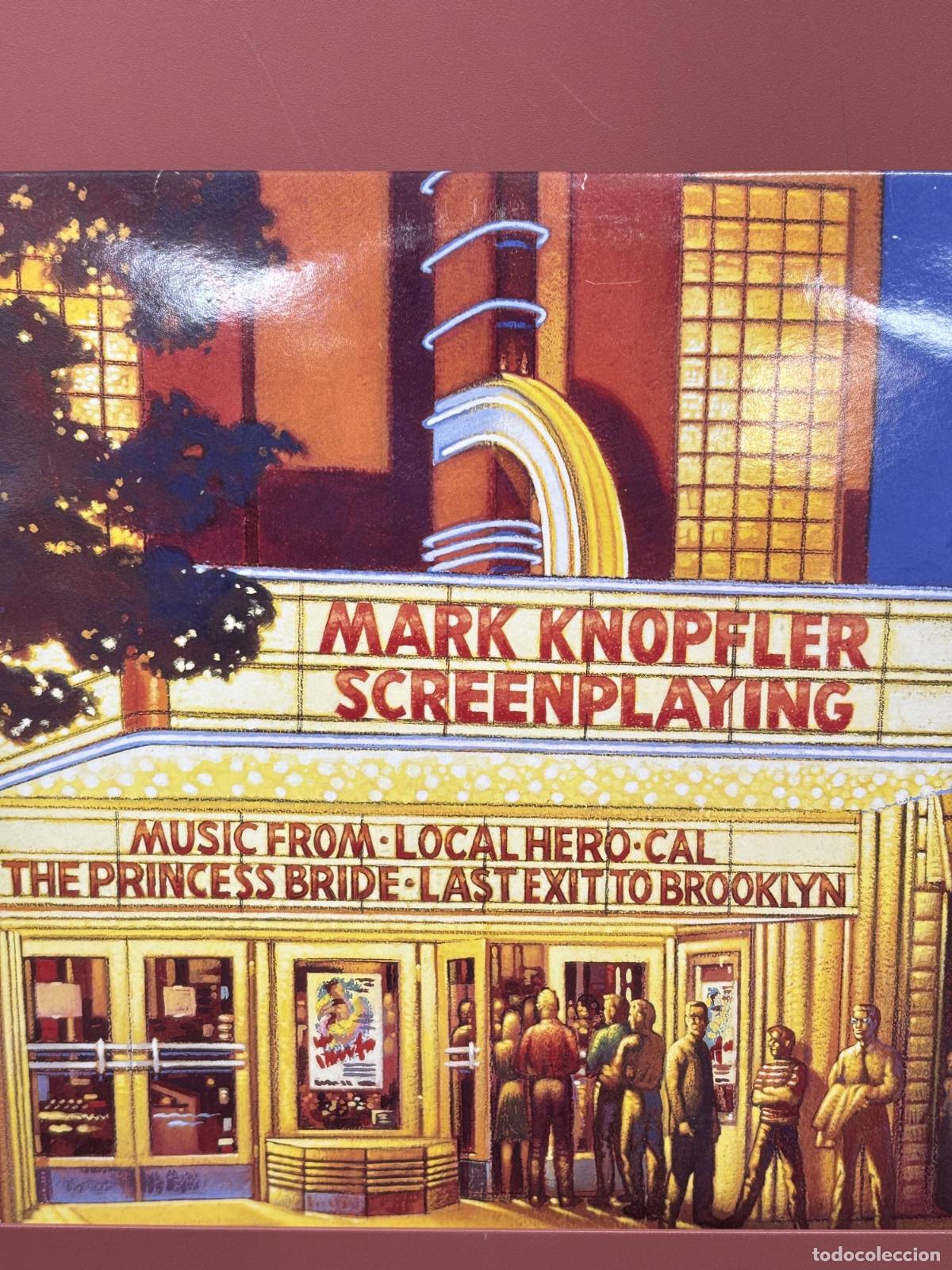 Libri di seconda mano: Screenplaying - Mark Knopfler - Mark Knopfler