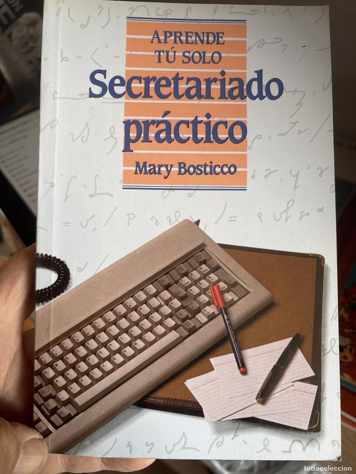 Libros: Secretariado pr&aacute;ctico - Mary Bosticco