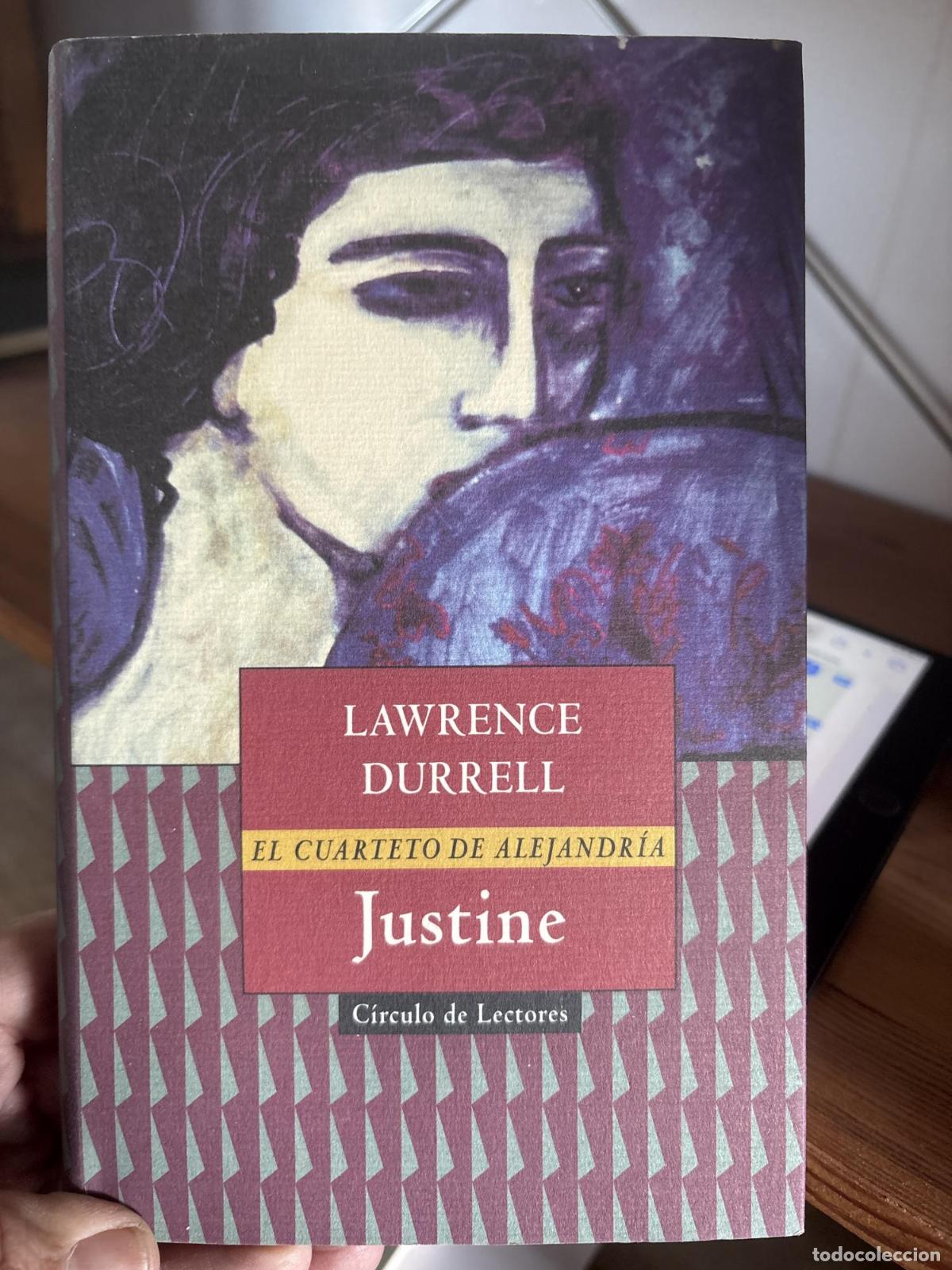 B&uuml;cher: Justine (El cuarteto de Alejandra̕) - Lawrence Durrell