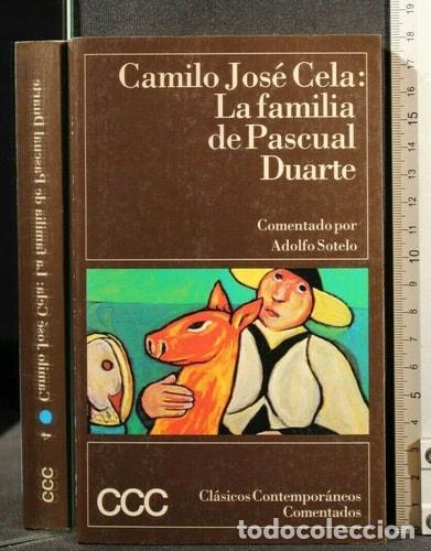 books: La Familia De Pascual Duarte - Camilo Jos&eacute; Cela
