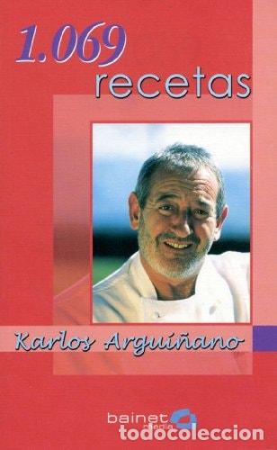 Livros em segunda m&atilde;o: 1069 Recetas de Cocina - Karlos Argui&ntilde;ano