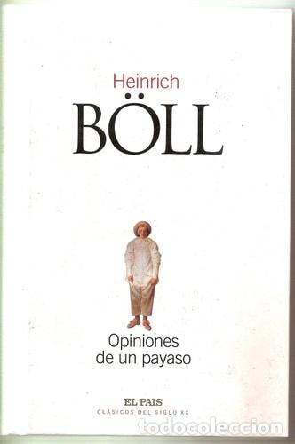 B&uuml;cher: Opiniones de un payaso - Heinrich B&ouml;ll