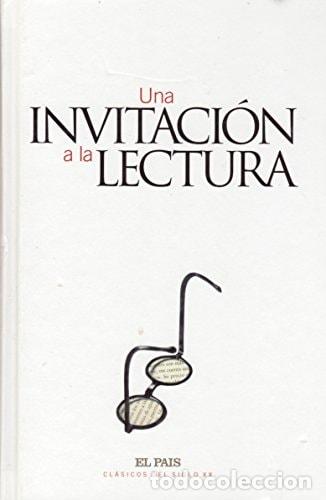 books: Una invitaci&oacute;n a la lectura -
