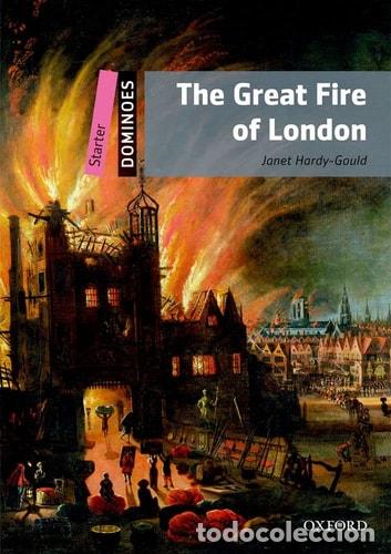 Livros em segunda m&atilde;o: Dominoes: Starter: The Great Fire of London - Janet Hardy-Gould