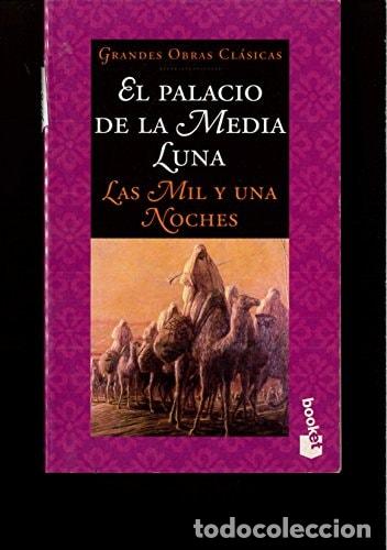 books: El Palacio de la Media Luna Las mil y una noches - Daniel Alcoba