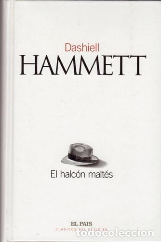 Livres: El halc&oacute;n malt&eacute;s - Dashiell Hammett