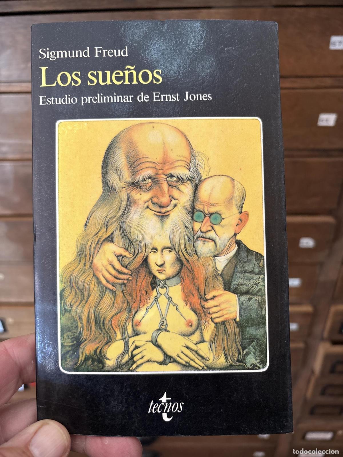 books: LOS SUE&Ntilde;OS SIGMUND FREUD -