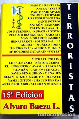books: Terroristas. Alvaro Baeza. - &Aacute;lvaro Baeza L.