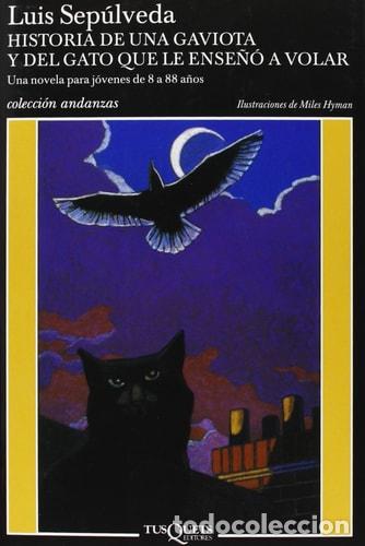 B&uuml;cher: Historia de una gaviota y del gato que le enseno a volar (Coleccion Andanzas) (Spanish Edition) - Lu