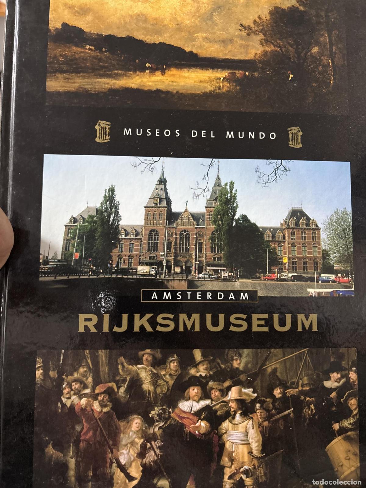 books: Museos del mundo. Rijksmuseum. Amsterdam -