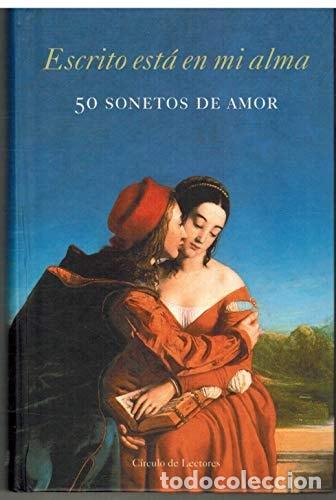B&uuml;cher: Escrito est&aacute; en mi alma 50 sonetos de amor - Mar&iacute;a Rodr&iacute;guez Mart&iacute;nez