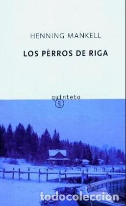 books: Los Perros de Riga - Henning Mankell