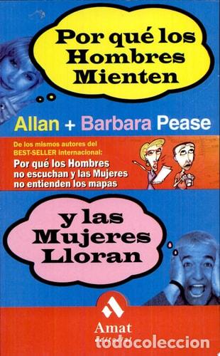Libros: Por Que Los Hombres Mienten Y Las Mujeres Lloran - Barbara Pease